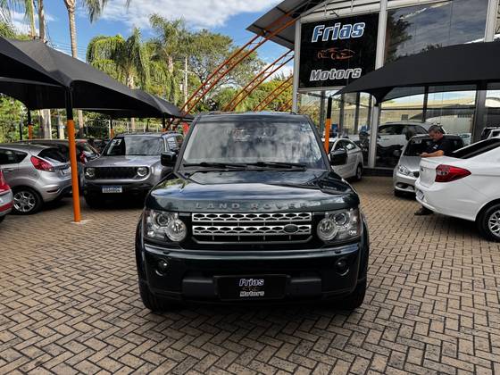 LAND ROVER DISCOVERY 4 3.0 HSE 4X4 V6 24V TURBO DIESEL 4P AUTOMÁTICO